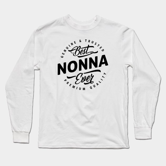 Nonna Tees Long Sleeve T-Shirt by C_ceconello